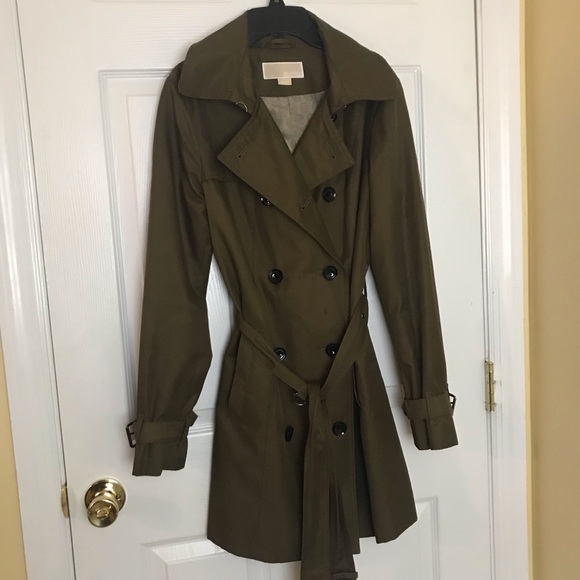 michael kors womens raincoat